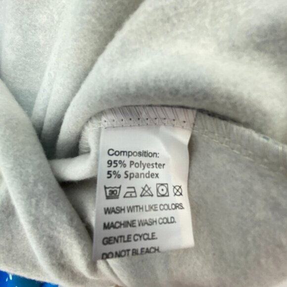 Gnome Print Cozy Christmas Sweatshirt Sz 4XL​ - Picture 5 of 10